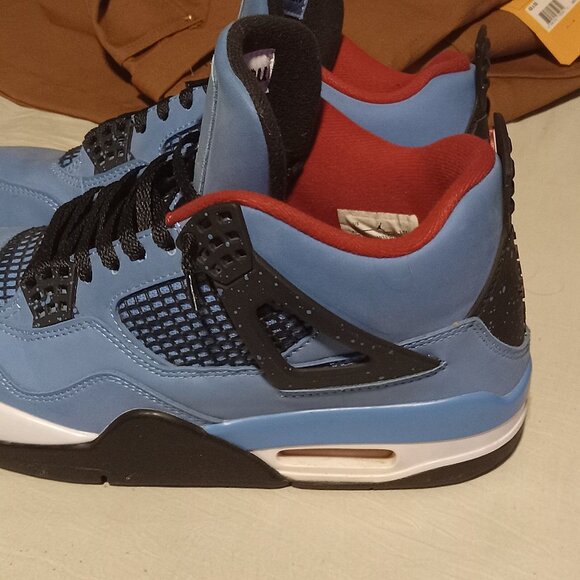 Size 9 Travis Scott cactus Jack\'s  jorda  4s main image 4